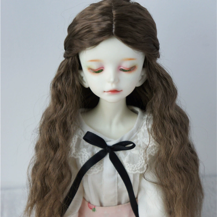 Juyusu BJD Ceramics OB11 Кукла парики Малайзии Мао разделены на корейские мгновенные лагерные кудри (JD119)
