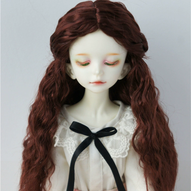 Juyusu BJD Ceramics OB11 Кукла парики Малайзии Мао разделены на корейские мгновенные лагерные кудри (JD119)