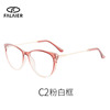 Retro glasses, lens, suitable for import, European style, cat's eye, optics