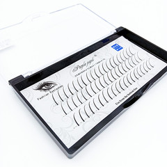 新款仙女睫毛 花仙子朵毛 加粗加密種植假睫毛 分段嫁接假睫毛