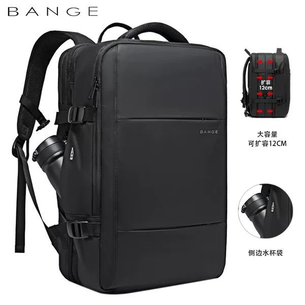 [Quality Price Selection] Bange Laptop Backpack Large Capacity Expansion Large Size 45L