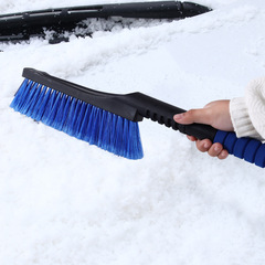 Car Snow Removal Tools Telescopic Snow Shovel for Cars Snow Brush Defrosting Deicing Shovel Ice Scraping Snow Scraper