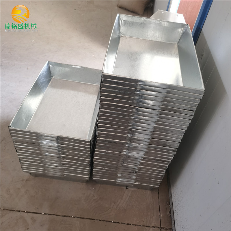 猪蹄子冷冻盘 速冻盘子 一体成型的肉类冻品冷冻盘