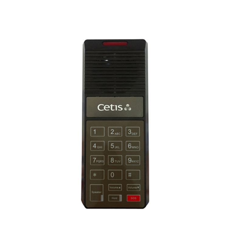 Cetis美爵信达305T-NC酒店浴室防潮话机免提拨号器壁挂电梯电话