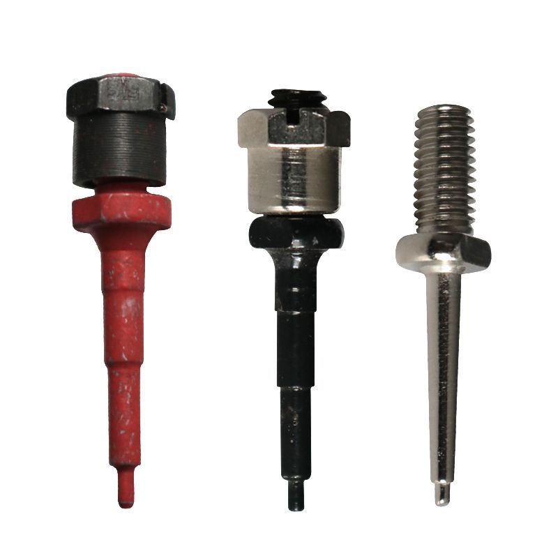 Aguja de etiqueta de oreja de cerdo veterinaria de acero inoxidable prevención epidémica aguja de etiqueta de oreja electroforesis de cerdo aguja de etiqueta de oreja cruzada fácil bendición alicates de etiqueta de oreja aguja image 6