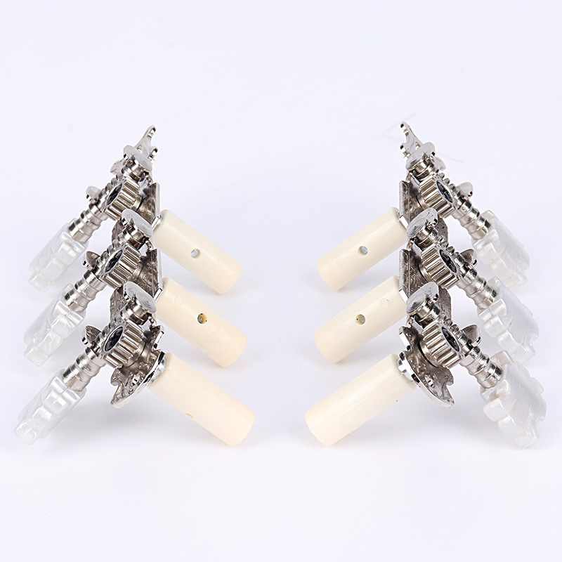 Botón de cadena de guitarra clásica perilla de eje de cuerda larga de tres posiciones guitarra clásica Triple Stringer de la guitarra image 8