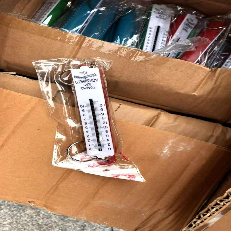 10 kg de escala de barra rusa escala portátil escala de primavera exportación escala de comercio exterior escala colgante