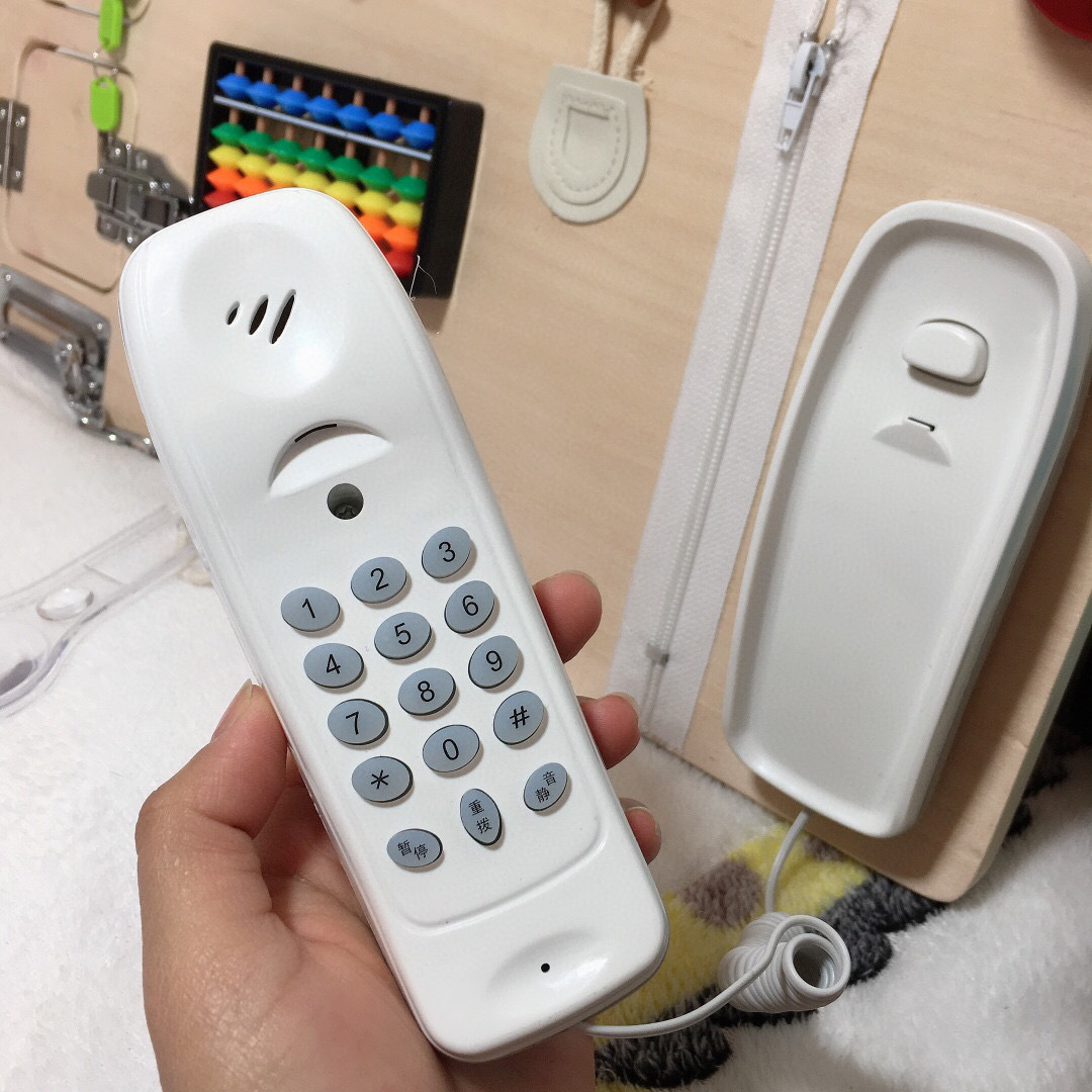 Ayudas de enseñanza Montessori para niños educación temprana juguetes educativos de desbloqueo bebé Montessori 21-en-1 tablero ocupado