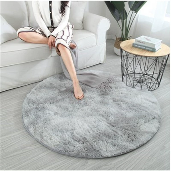 Tie -dyed silver gray