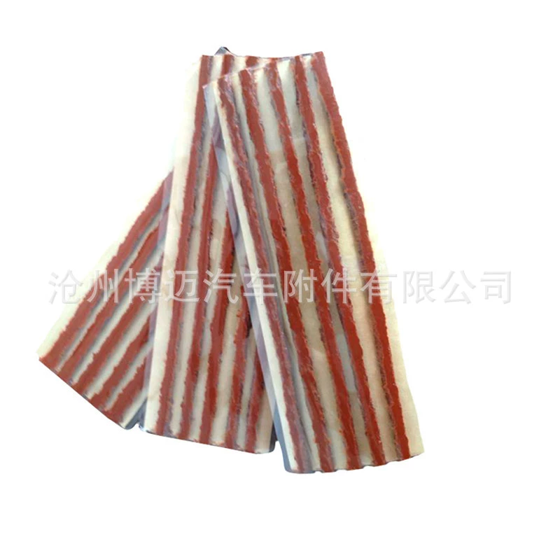 Ремонт автомобильных шин Резиновая полоса мотоцикл электромобиль быстрый ремонт шин Резиновая полоса тонкое говяжье сухожилие полоса картона 200*4,5 мм