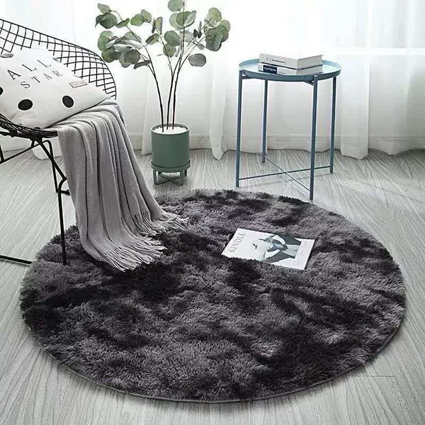 Dyed black gray