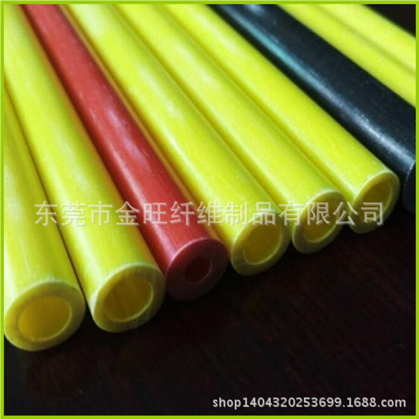 拉挤玻璃钢管 环氧绝缘玻璃纤维管  高强度，耐老化旗杆用玻管