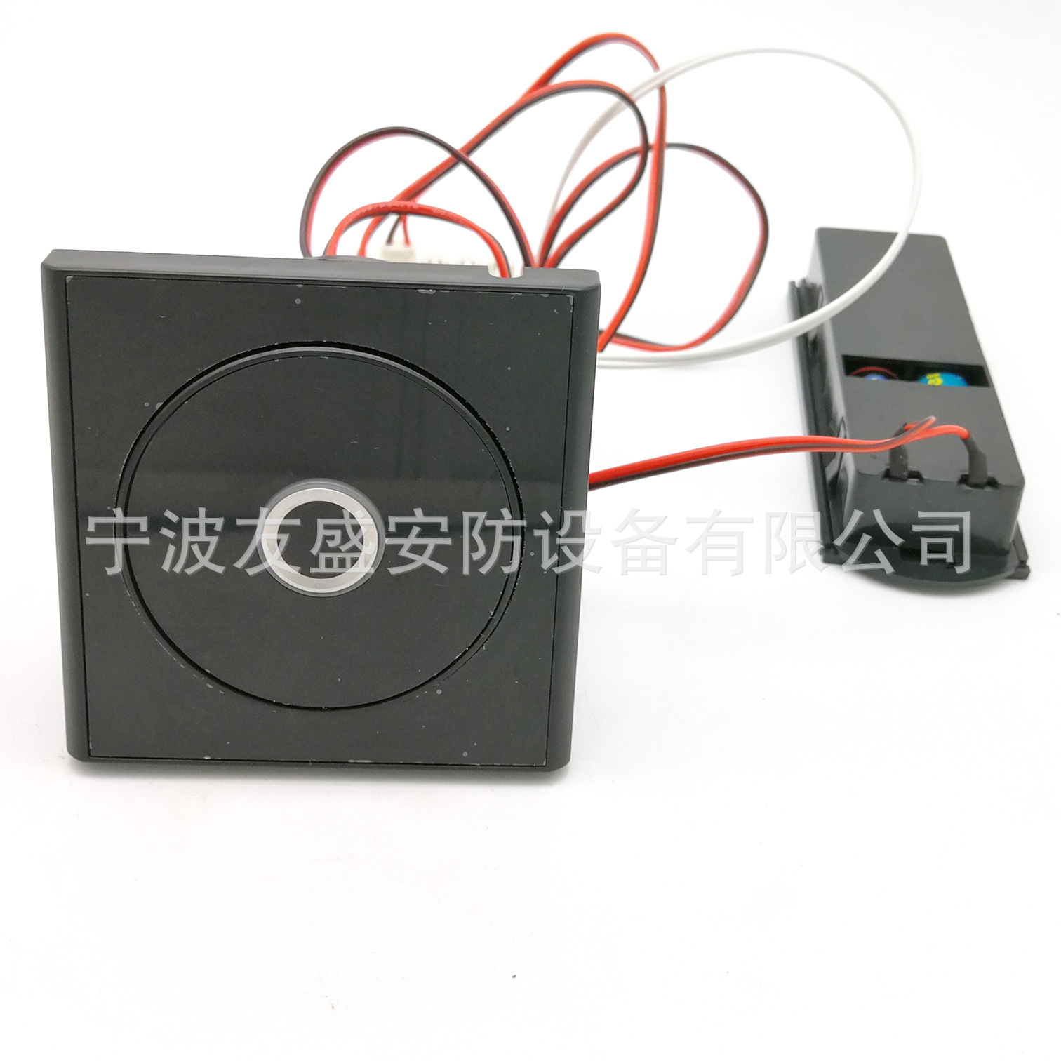 微电机驱动隐藏旋钮可自动伸缩指纹密码锁用于家用保险箱文件柜