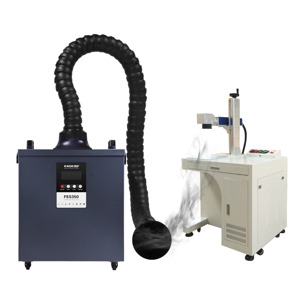 大功率专业激光吸烟机烟雾净化激光切割灰尘活性炭过滤异味