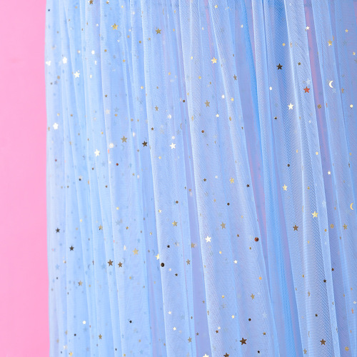 Ins Trend Summer Rainbow Dome Baby Mosquito Net Anti-Mosquito No Assembly Children Cute Beautiful Bed Curtains Baby Bed Canopy