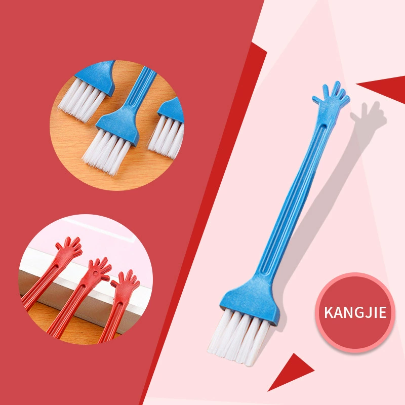 Фабрика Маленькая щетка Щетка для чистки Пластиковая нейлоновая щетка Электрический чесночный пресс Соевая машина Щетка для очистки москитной лампы