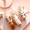 Cute pencil, brush, coloring book, coloured pencils, Korean style, with little bears, 12 colors