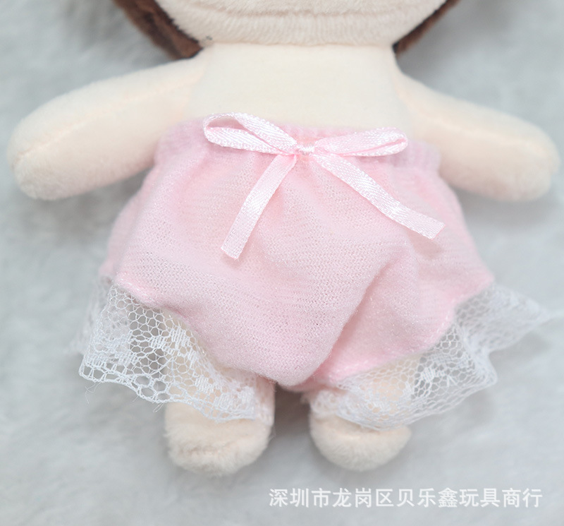 15cm20cm muñeca ropa una variedad de boxeadores ropa interior pantalones cortos de algodón muñeca aplicable ropa de muñeca accesorios fábrica lote