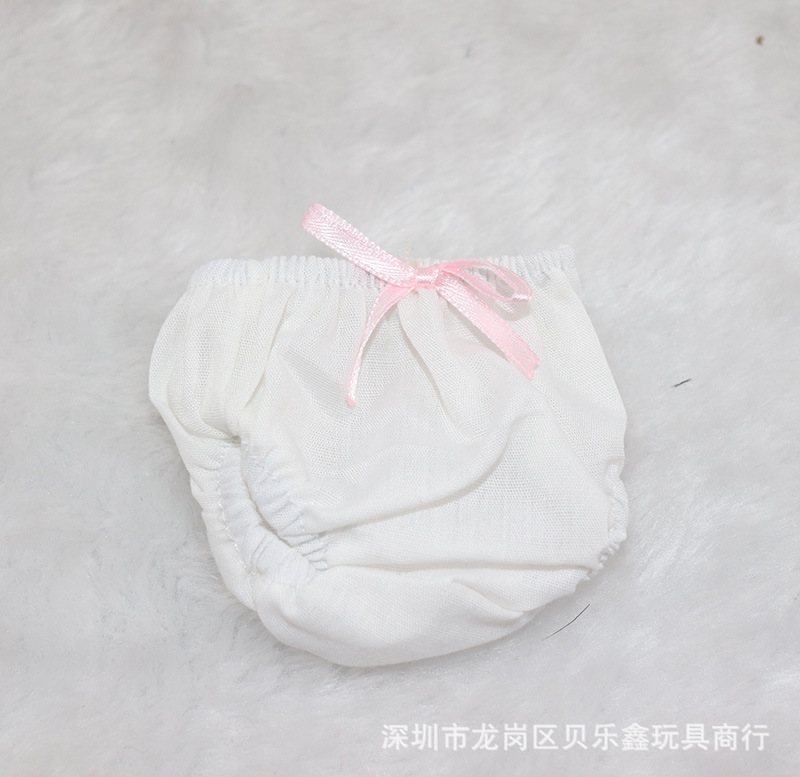 15cm20cm muñeca ropa una variedad de boxeadores ropa interior pantalones cortos de algodón muñeca aplicable ropa de muñeca accesorios fábrica lote