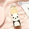 Cute pencil, brush, coloring book, coloured pencils, Korean style, with little bears, 12 colors