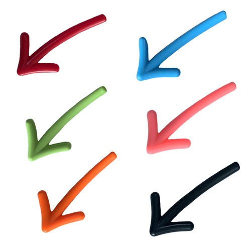 Creative, cute and interesting arrow-shaped refrigerator magnets 3D message blackboard magnet magnets