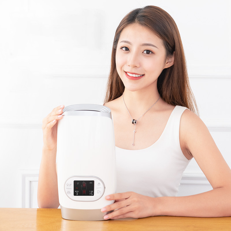 Hand Massager Heated Palm Air Bag Massager Finger Pressure Reducing Electric Massager Rechargeable Model