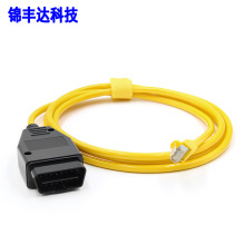 ESYS ICOM适用于BMW ENET Cable Coding F-Serie检测线刷隐藏