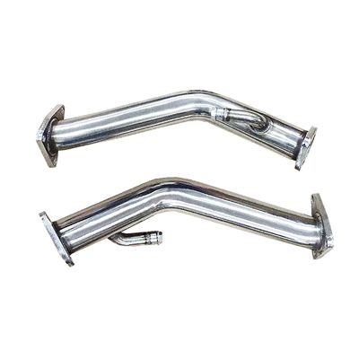 Exhaust manifold pipe suitable for