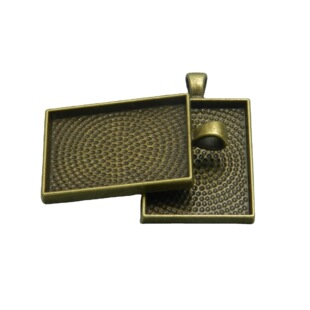 ��ɫ����25*35mm�L���Εr�⌚ʯ�������� �Ͻ��������  DIY�Ʒ