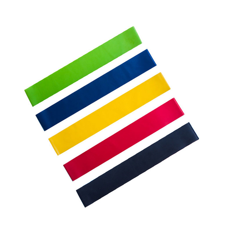 Alta TPE elástico anillo de resistencia banda de tensión cadera que forma la cadera levantamiento yoga fitness sentadillas anillo elástico en forma de O pieza de tensión