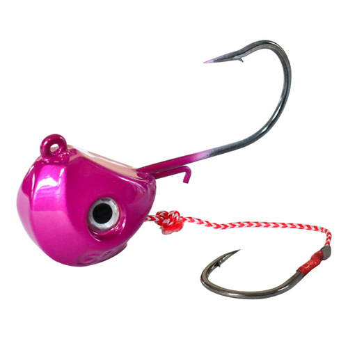 Weihe 40g-100g lead head bait lead head hook available in various colors boat fishing bait fish hook Weihai fishing gear