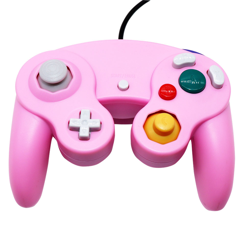 Mango de la máquina NGC punto único tres puntos azul negro plata GameCube juego SZCNY en stock S juego GamePad