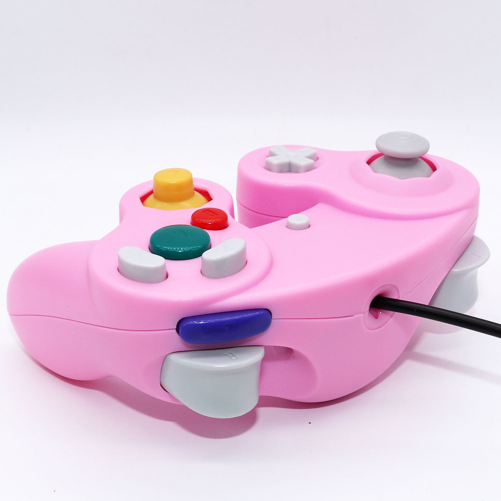 Mango de la máquina NGC punto único tres puntos azul negro plata GameCube juego SZCNY en stock S juego GamePad