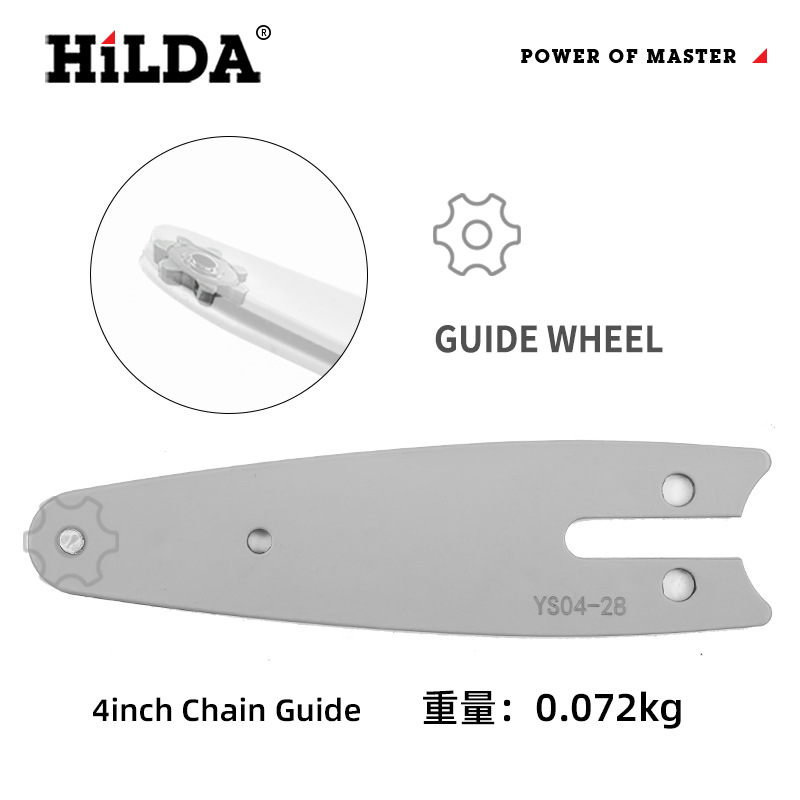 Hilda 1/4 cadena de sierra eléctrica batería de litio recargable mini accesorios de sierra cadena de sierra