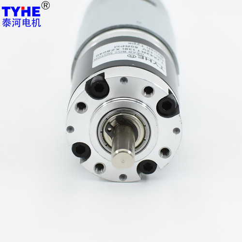 TJX42RT Permanent Magnet DC Speed Regulation 42mm Planetary Gear Reducer 775 Equipment Motor 40W Low Noise Motor