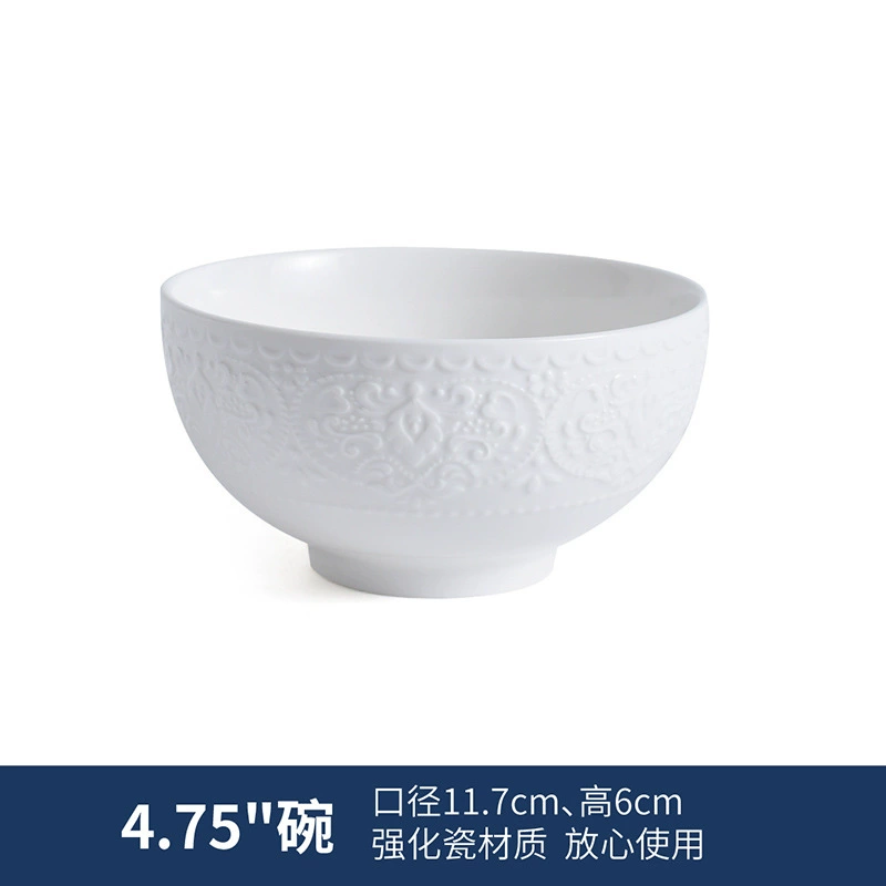 Керамическая миска Alice Bowl в форме домика, столовая посуда, скандинавский стиль, простая круглая однотонная, для супа и лапши, креативная салатная/рисовая миска, можно изготовить на заказ