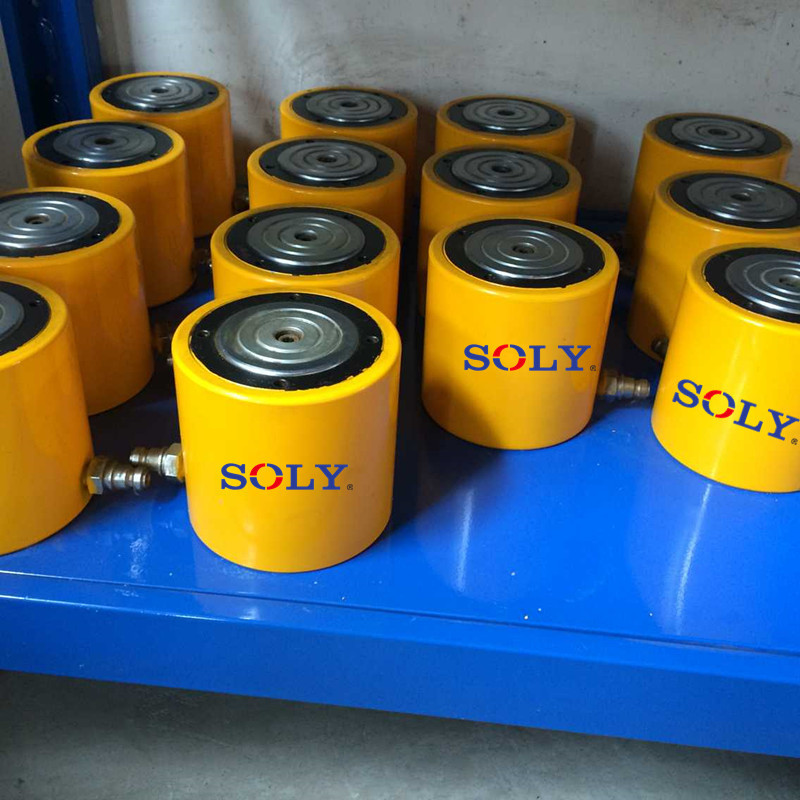 泰州索力公司供应薄型液压千斤顶，薄型千斤顶