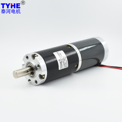 Factory wholesale 50GP brushed DC reduction motor 50mm planetary reduction motor with brake encoder