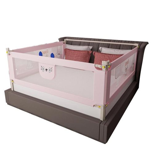 Bed guardrail baby baby anti-fall protection rail children's bed guard board bed edge anti-drop safety bed fence universal