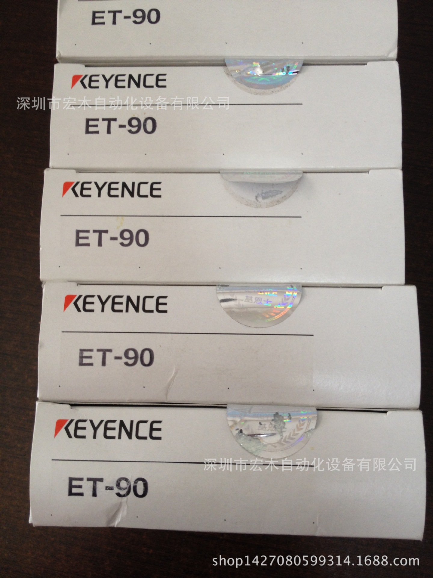 基恩士ET-90 放大器单元 NPN 全新原装正品 KEYENCE 现货议价