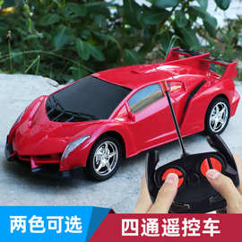 地摊货源1:20比例多款四通遥控车充电遥控赛车儿童玩具车模型批发