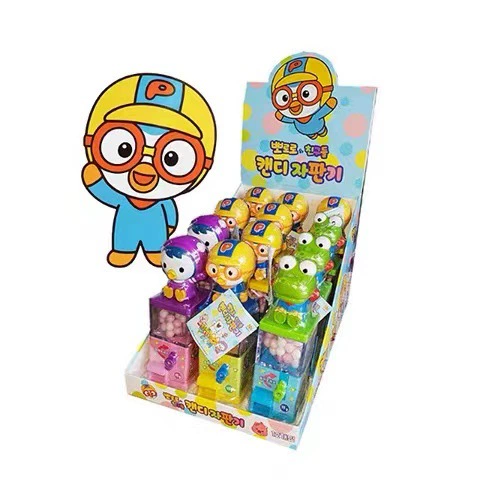 Pororo 啵 朋友 朋友 朋友 p p p p p p p p p 15G*12 box/group