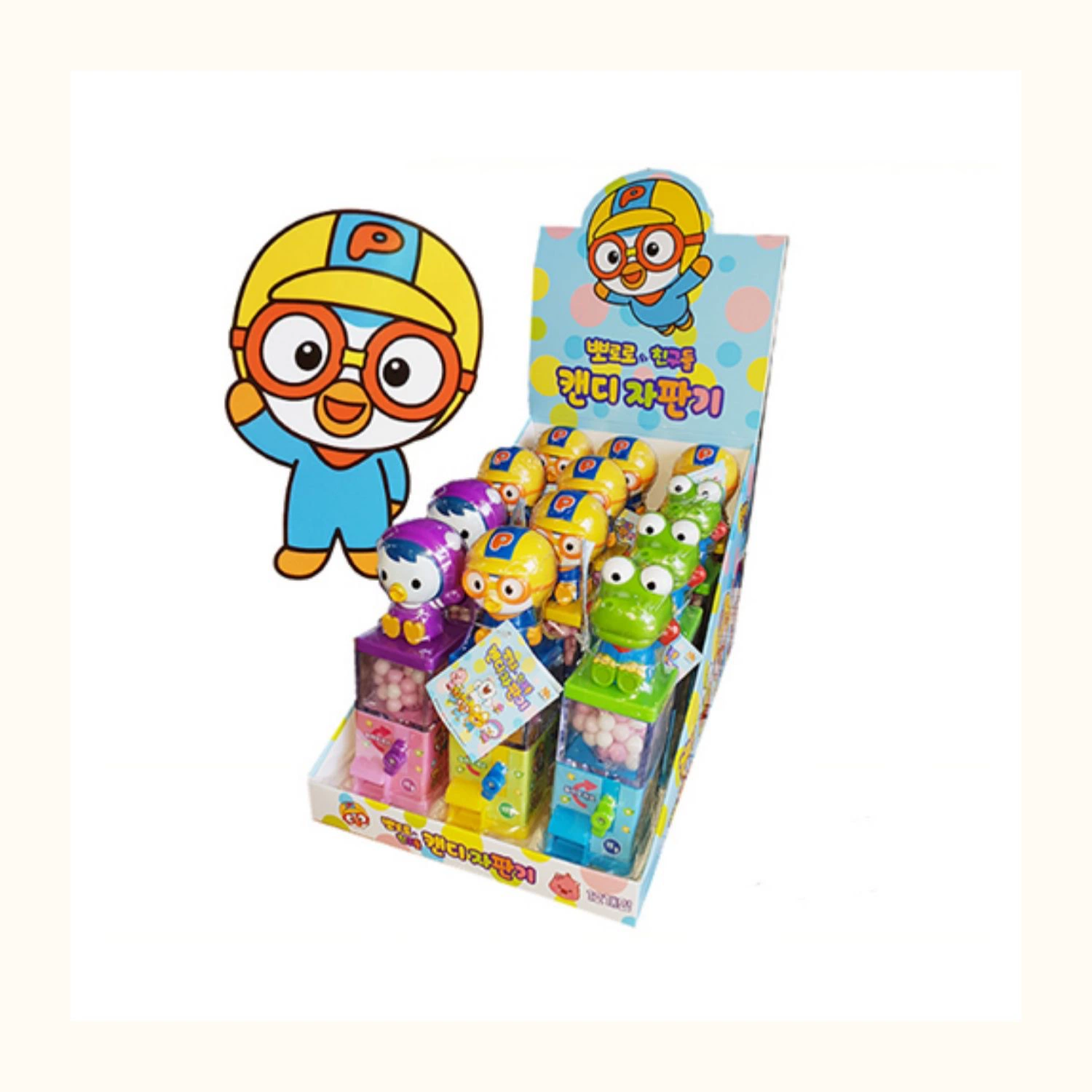 Pororo 啵 朋友 朋友 朋友 p p p p p p p p p 15G*12 box/group