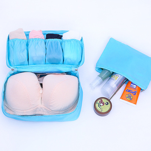 Travel underwear storage bag, bra bag classification, underwear storage bag, multi-functional organizing bag, customized LOGO