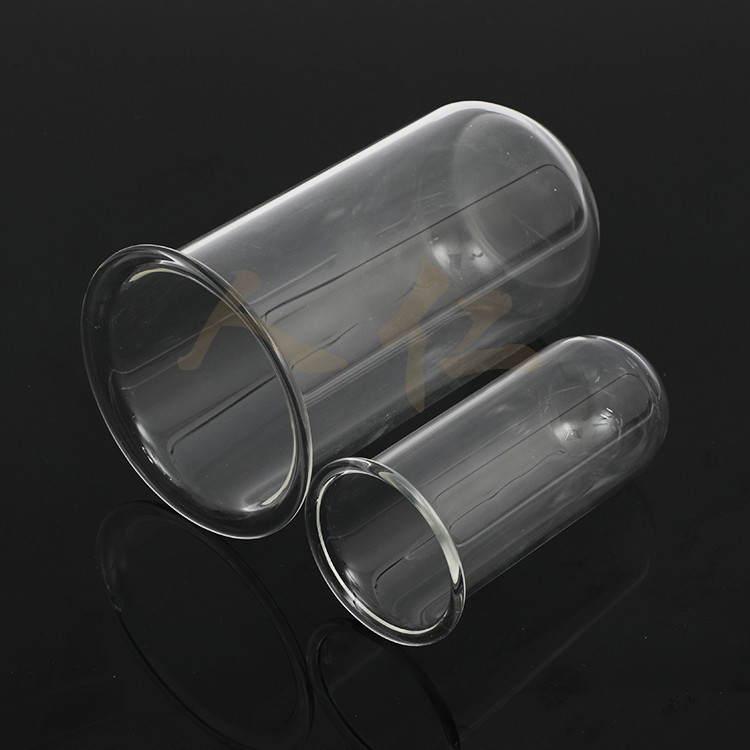 人仁翻口玻璃试管管径75翻边85高度150/180mm 水培试管圆底平底