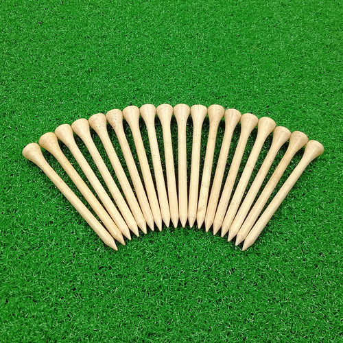 Golf Bamboo Nails TEE Golf Bulk Mother-in-Line Bamboo Nails Kick-off Stable Ball Competition Practice Tee Accessories