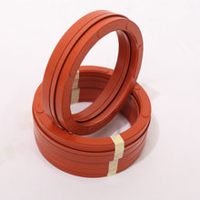 厂家批发液压缸活塞缸活塞杆密封圈油封耐高温氟胶V型组合封