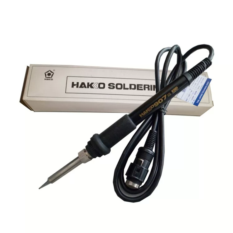 Станция паяльная Norshida hakko936 паяльник ручка белый свет 907 паяльник ручка силиконовый провод паяльник