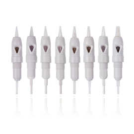 机器针 纹绣一体针 螺旋口纹眉针头 夏梦针 纹绣针头批发