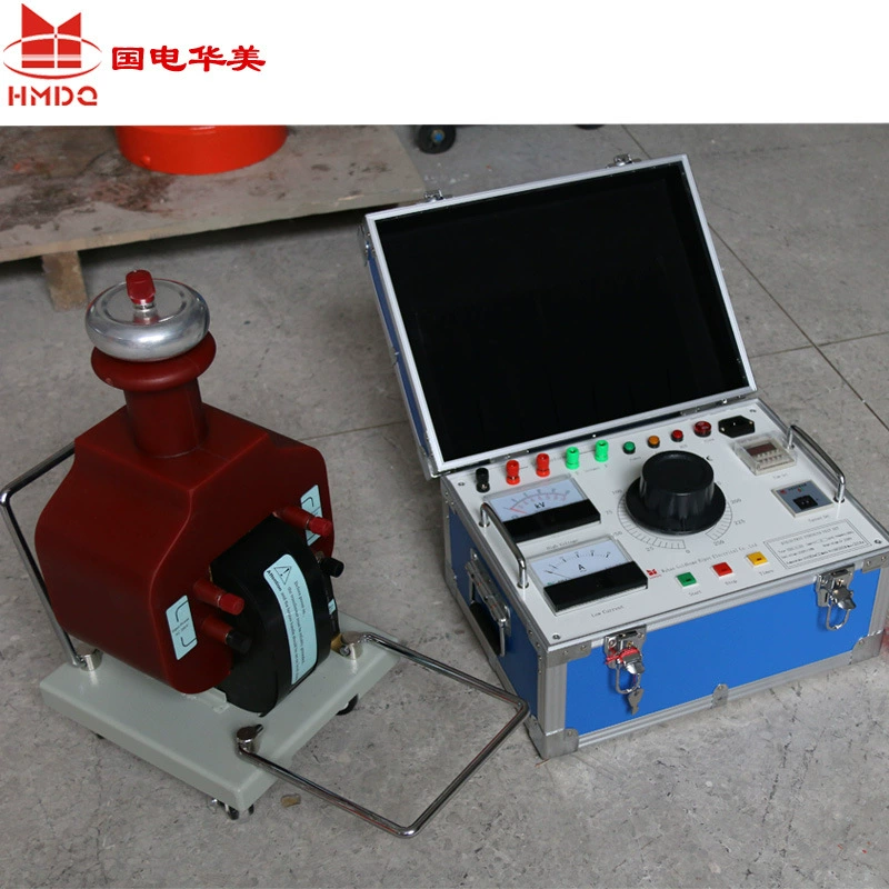 Сухие испытательные трансформаторы 3KVA-50KV, наддувочное устройство с промышленной частотой, испытательное устройство с выдержкой напряжения переменного тока